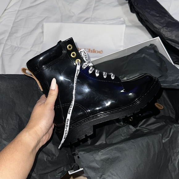 SEE BY CHLOE Rain boots - Picture 3 of 5